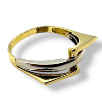 BAGUE OR 18CT 2.51GR T52 2 ORS