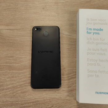FAIRPHONE 3+ NOIR 64GB + BOITE