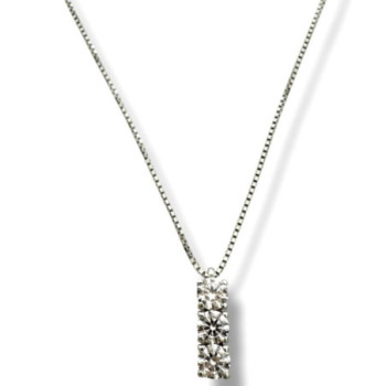 Collier Or 18Ct & Pendentif 1.87Gr