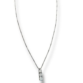Collier Or 18Ct & Pendentif 1.87Gr