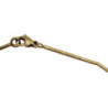 COLLIER OR 18CT ET DIAMANTS HENRICH & DENZEL 7.2GR