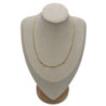COLLIER OR 18CT ET DIAMANTS HENRICH & DENZEL 7.2GR