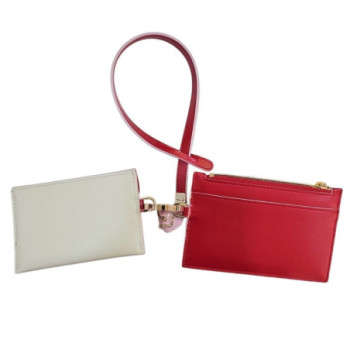 Porte Carte Bvlgari Serpenti Blanche et Rouge + Boîte
