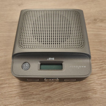 RADIO MAGICBOX MINUET SILVER DAB DAB + FM