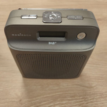 RADIO MAGICBOX MINUET SILVER DAB DAB + FM