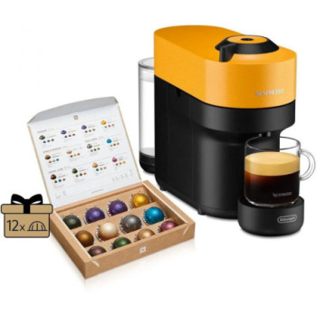 MACHINE A CAFE DELONGHI NESPRESSO VERTUO POP MANGO YELLOW ENV90.Y