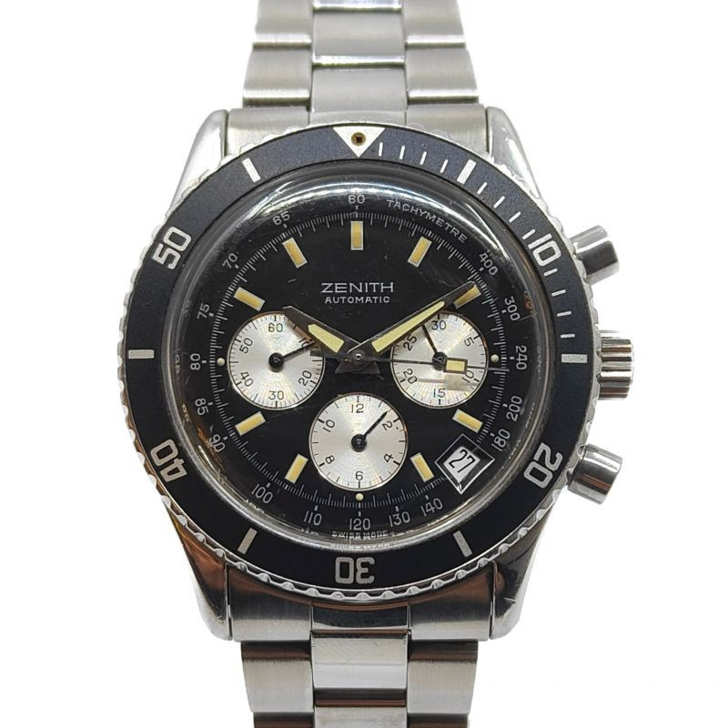 ZENITH EL PRIMERO DE LUCA CHRONOGRAPH 01.0040.400 ZENITH EL PRIMERO DE LUCA CHRONOGRAPH 01.0040.400