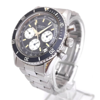 ZENITH EL PRIMERO DE LUCA CHRONOGRAPH 01.0040.400