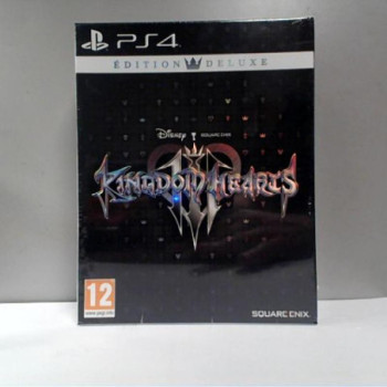 KINGDOM HEARTS III EDITION DELUXE - PS4