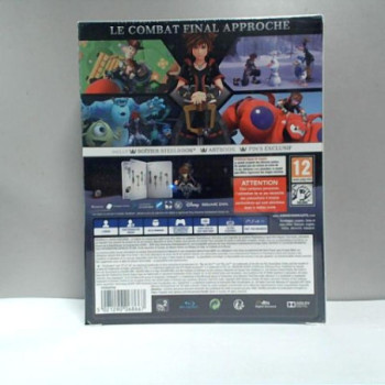 KINGDOM HEARTS III EDITION DELUXE - PS4