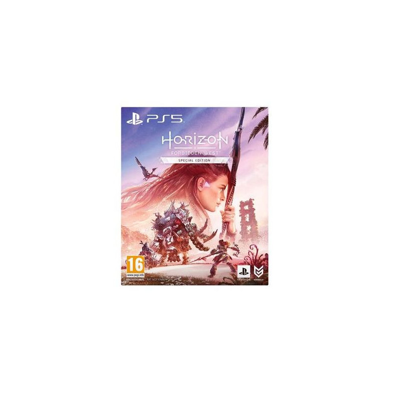 HORIZON FORBIDDEN WEST EDITION SPECIALE - PS5 HORIZON FORBIDDEN WEST EDITION SPECIALE - PS5