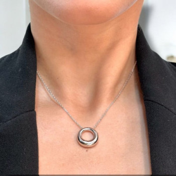 COLLIER OR 18CT 13.09GR 