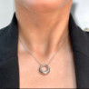 COLLIER OR 18CT 13.09GR 