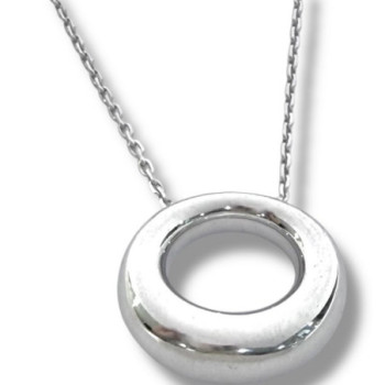 COLLIER OR 18CT 13.09GR 