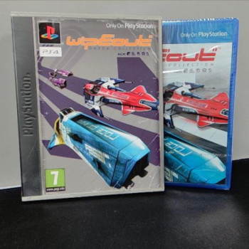 Wipeout Omega Collection - PS4 - PS VR