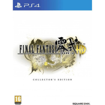 Final Fantasy : Type-0 HD - eDition Collector (PS4)