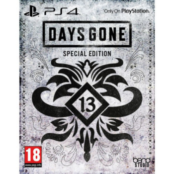 DAYS GONE SPECIAL EDITION PS4 NEUF