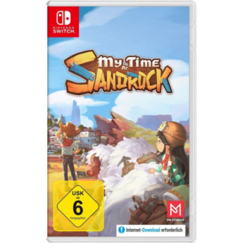 MY TIME AT SANDROCK  NINTENDO SWITCH
