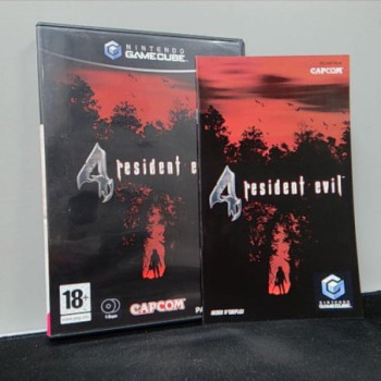 RESIDENT EVIL 4 GAME CUBE COMPLET