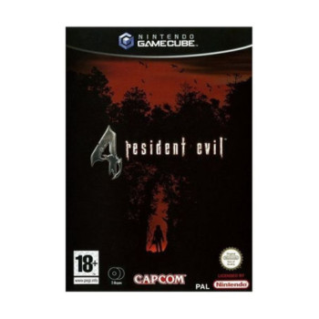 RESIDENT EVIL 4 GAME CUBE COMPLET