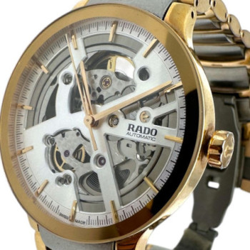 Rado Centrix L Automatique Open Heart R30180113 BOITE CERTIFICAT