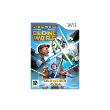 Star Wars the Clone Wars Lightsaber Duels