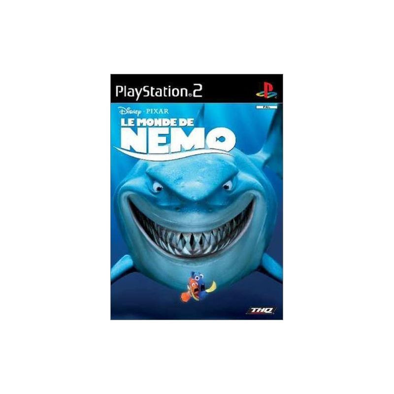 LE MONDE DE NEMO PS2