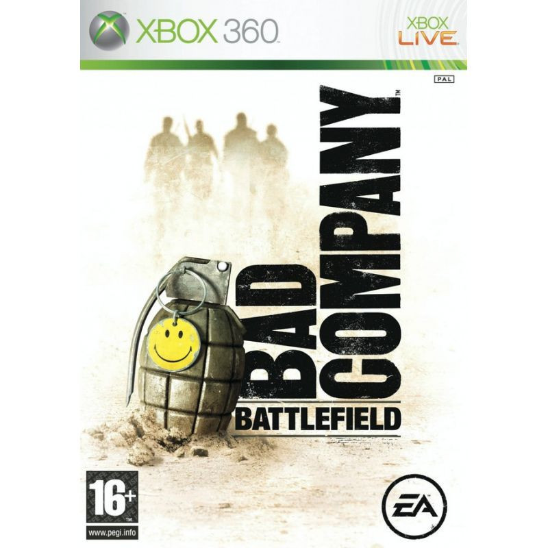 BATTLEFIELD BAD COMPANY XBOX 360