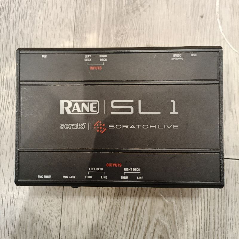 RANE SL 1 SERATO SCRATCH LIVE RANE SL 1 SERATO SCRATCH LIVE