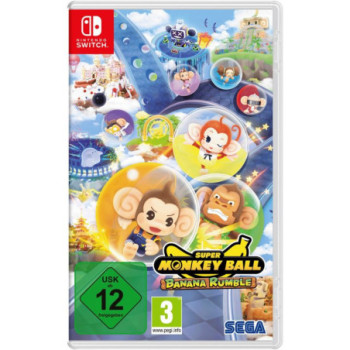 Nintendo Switch Spielesoftware »Super Monkey Ball: Banana Rumble« Nintendo Switch