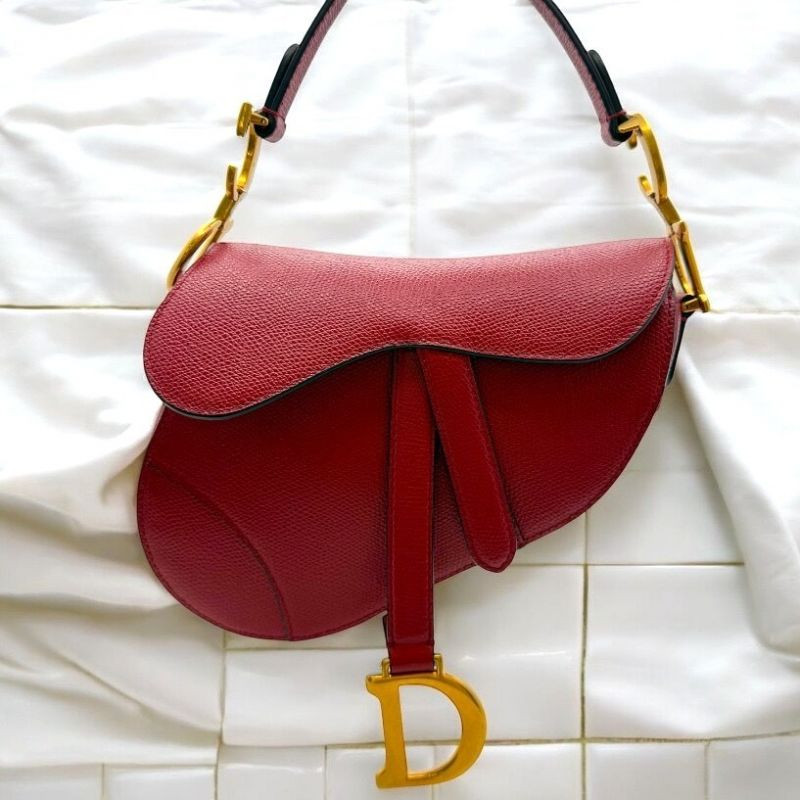 DIOR SADDLE ROUGE DIOR SADDLE ROUGE