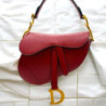 DIOR SADDLE ROUGE