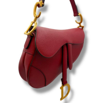 DIOR SADDLE ROUGE