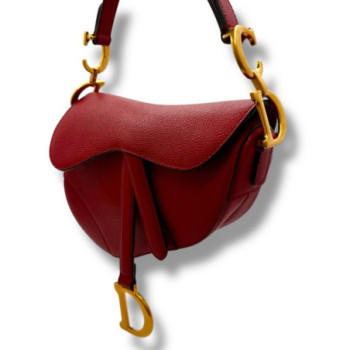 DIOR SADDLE ROUGE