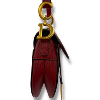 DIOR SADDLE ROUGE