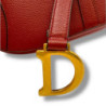 DIOR SADDLE ROUGE