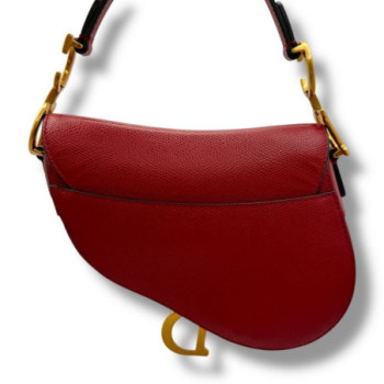 DIOR SADDLE ROUGE
