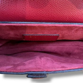 DIOR SADDLE ROUGE