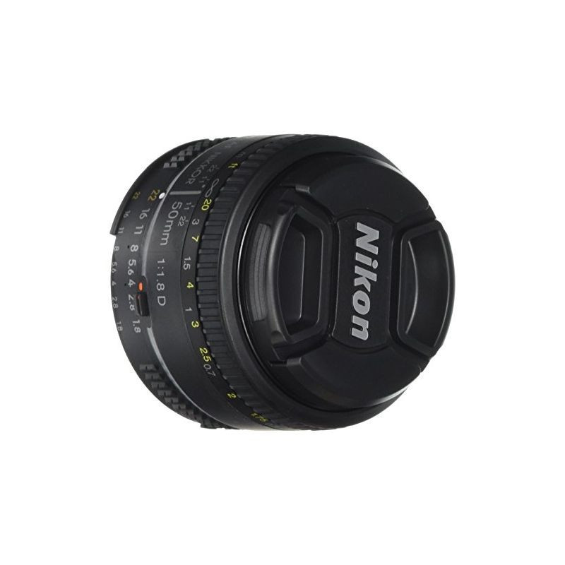 Nikon AF Nikkor 50mm F/1.8D Autofocus Lens
