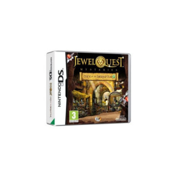 Jewel Quest Mysteries Curse of the Emerald Tear DS