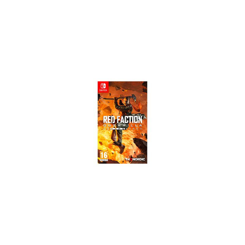 RED FACTION GUERILLA REMARSTERED - NINTENDO SWITCH