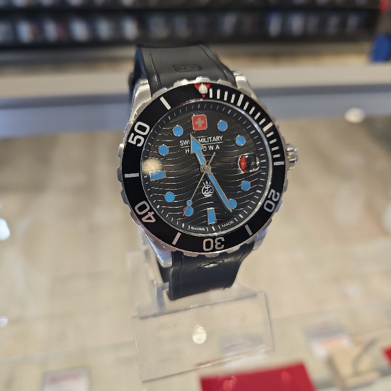 SWISS MILITARY HANOVA OFFSHORE DIVER II SWISS MILITARY HANOVA OFFSHORE DIVER II