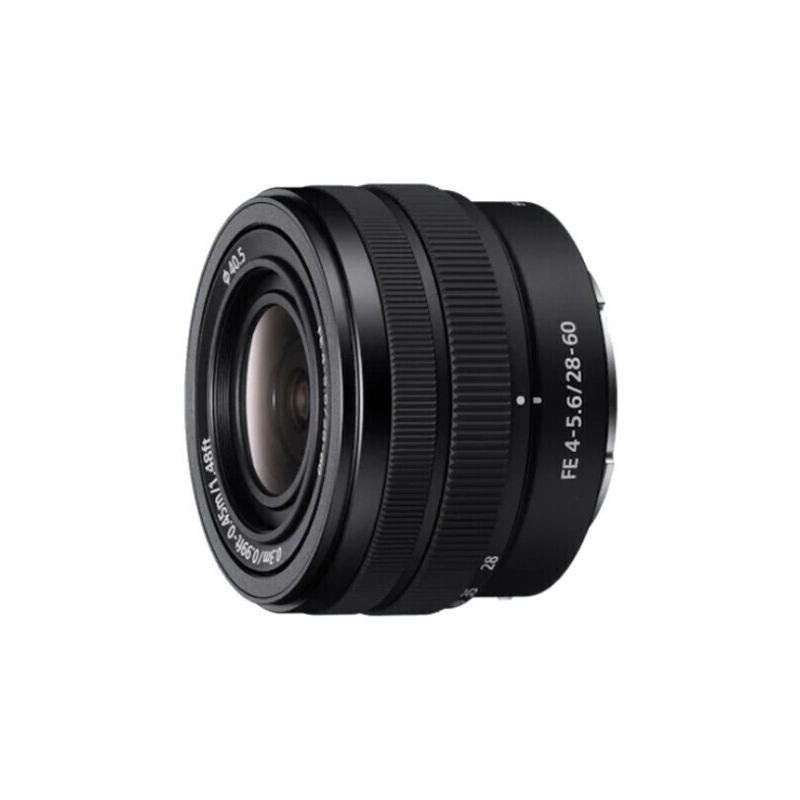 SONY FE 28-60MM F4-5.6 LENS