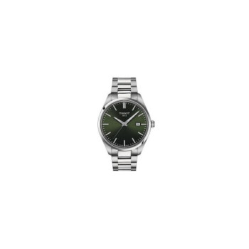 Tissot Men's Swiss Pr 100 Stainless Steel Bracelet Watch 40mm - Green