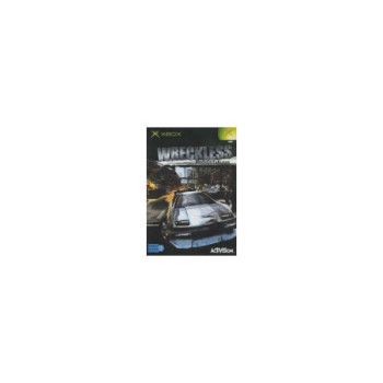 WRECKLESS MISSION YAKUSAS XBOX