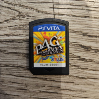 PERSONA 4 THE GOLDEN SANS BOITE PSVITA