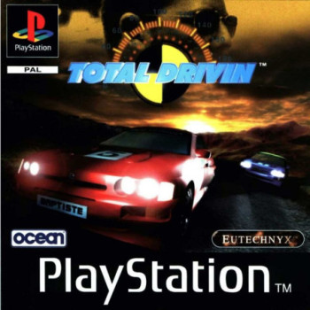 TOTAL DRIVIN - PS1