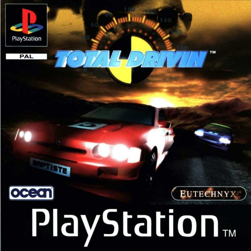 TOTAL DRIVIN - PS1 TOTAL DRIVIN - PS1