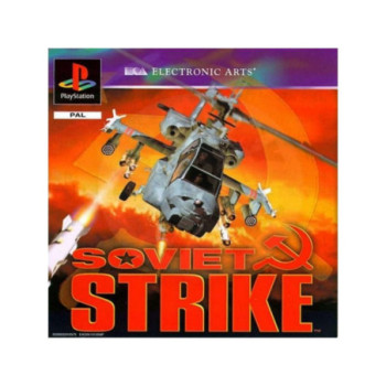 SOVIET STRIKE - PS1