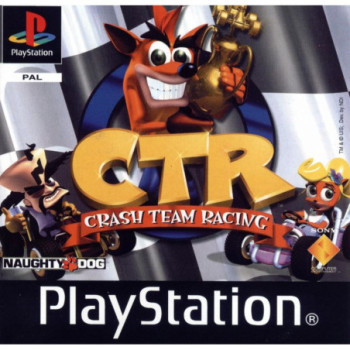 CTR CRASH TEAM RACING - PS1